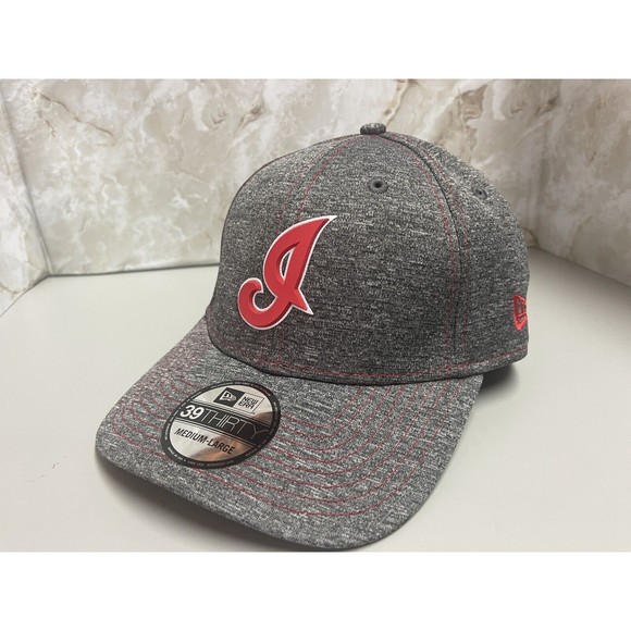 New Era INDIANS STHCLUB 39THIRTY Hat Size Medium / Large - Picture 1 of 7